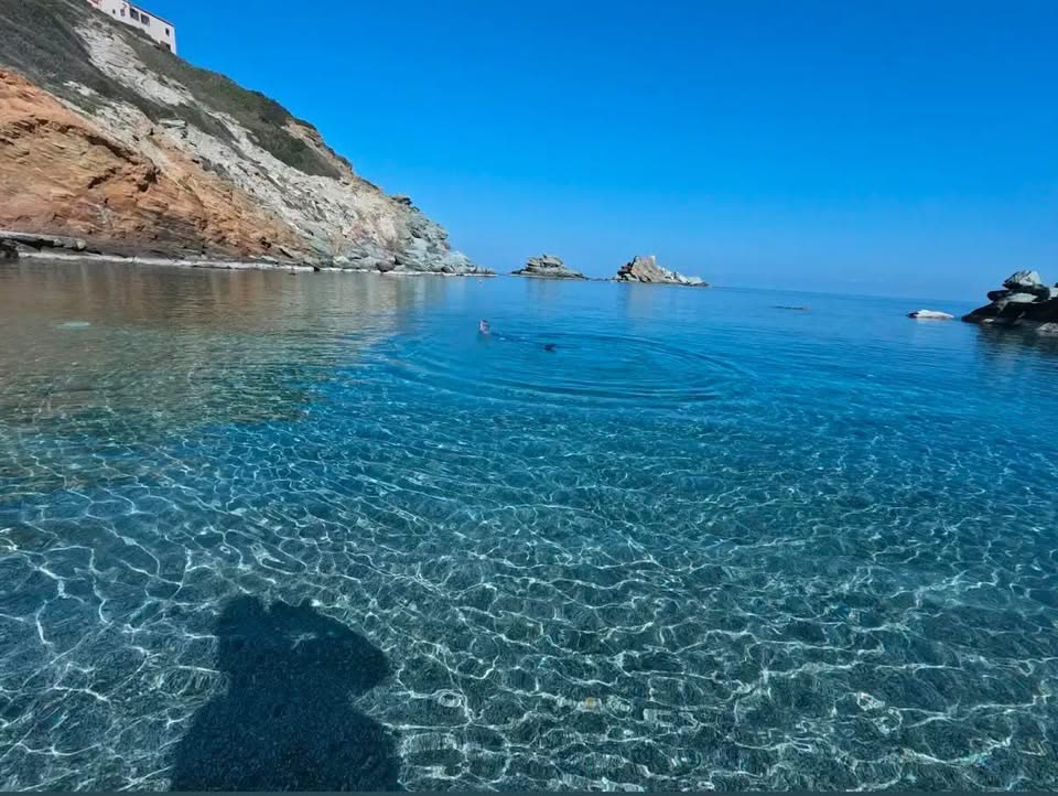 Crystal-clear water for Try Snorkeling at Mades Bay