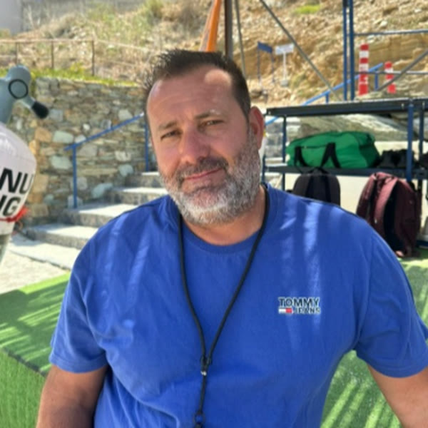Stavros — Owner and ANDI Instructor